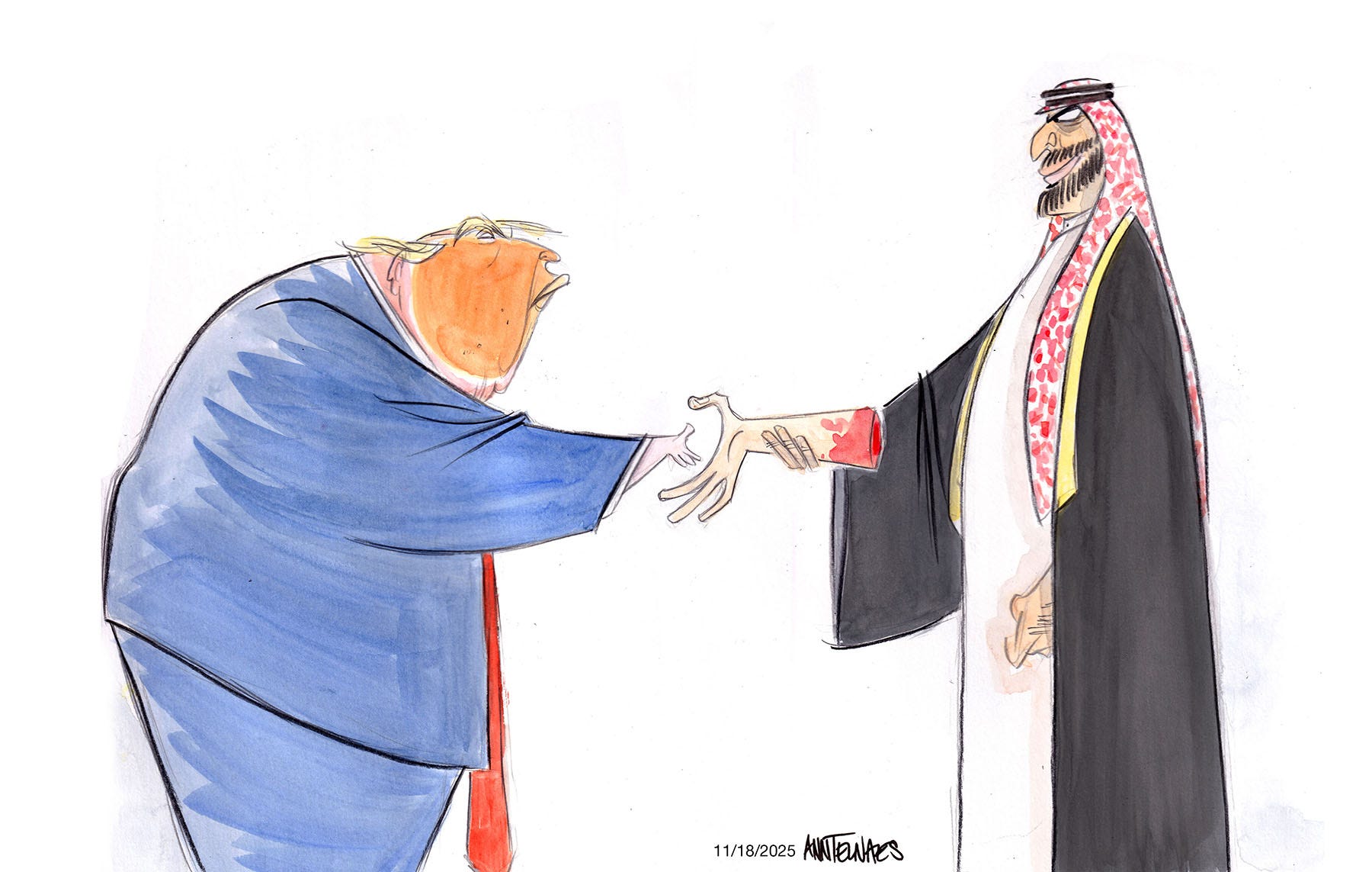 Trump - MBS